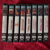 Videocassette VHS De Agostini 1998 STAR TREK+altro