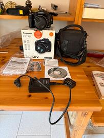 PANASONIC LUMIX FZ72 nero + accessori!