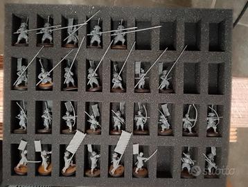 Fireforge Samurai e Ashigaru 28mm