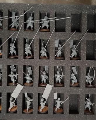 Fireforge Samurai e Ashigaru 28mm