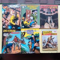 Fumetti Ed. Bonelli e altri da 25 a 60 cent. l'uno