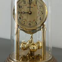 Orologio Da Tavolo Vintage Schmeckenbecher