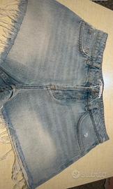 Shorts di Jeans Zara