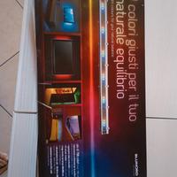 Illuminazione a led ali di luce 