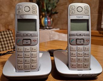 cordless Siemens Gigaset E500