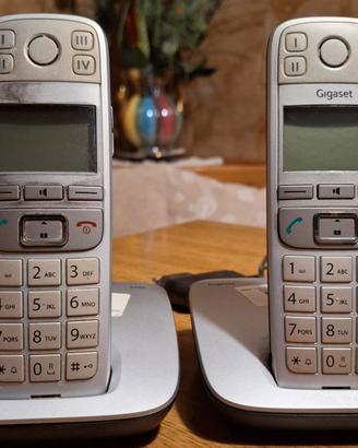 cordless Siemens Gigaset E500