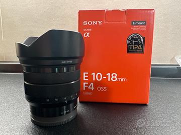 Sony 10-18mm f/4 OSS