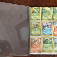 Lotto album carte pokemon 2002-2007