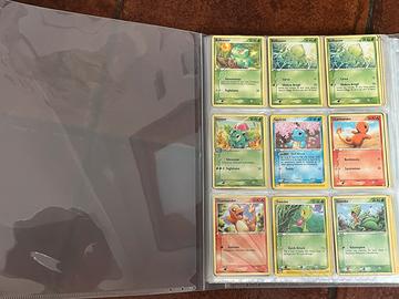 Lotto album carte pokemon 2002-2007