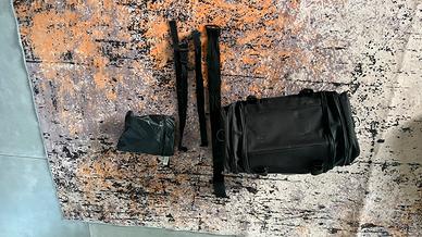 Borsa moto saddlemen rool bag 1300 xl e