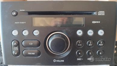 autoradio suzuki grand vitara 2° serie 