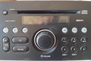 autoradio suzuki grand vitara 2° serie 