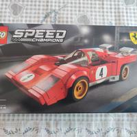Lego Speed Champions Ferrari 512M