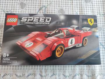 Lego Speed Champions Ferrari 512M