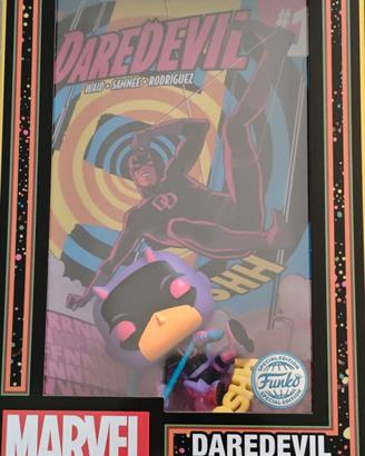 Funko Pop! Marvel Daredevil Comic Cover Esclusiva 