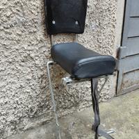 Seggiolino posteriore bicicletta per bambini