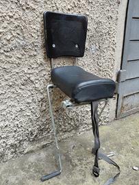 Seggiolino posteriore bicicletta per bambini