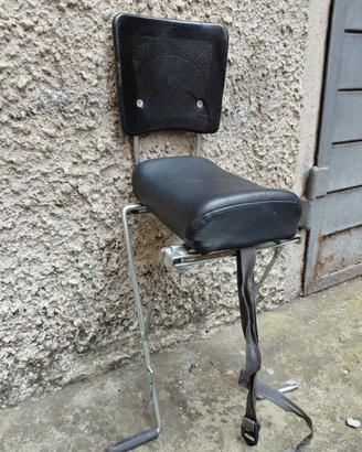 Seggiolino posteriore bicicletta per bambini