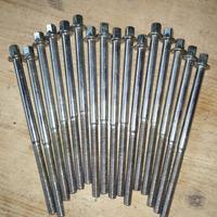 Tiranti cassa batteria bass drum 100 x 7/32" rods