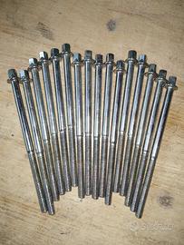 Tiranti cassa batteria bass drum 100 x 7/32" rods