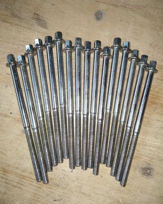 Tiranti cassa batteria acustica 100 x 7/32" 16pz