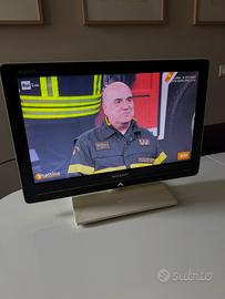TV Sharp Aquos 19”