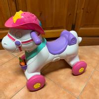 Cavallo a batterie chicco
