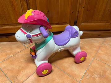 Cavallo a batterie chicco
