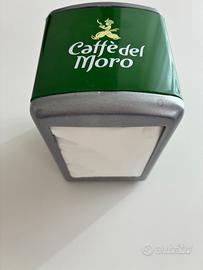 Portatovaglioli Vintage “Caffe del Moro”