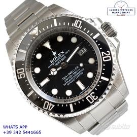 ROLEX Sea-Dweller 116660 Deepsea black Chromalight