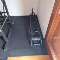 RASTRELLIERA PIU KETTLEBELL