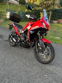 Moto Morini XCape 650 ev permuta