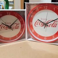 🕒🕒N. .2 Orologi Coca Cola 
