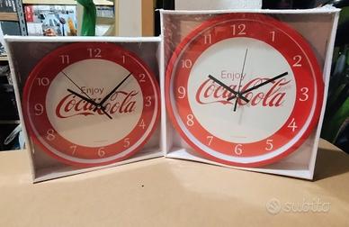 🕒🕒N. .2 Orologi Coca Cola 