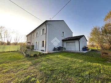 CASA SEMINDIPENDENTE A CONCORDIA SULLA SECCHIA