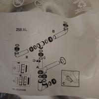 sifone lavandino 2 vasche