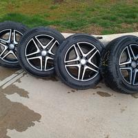 cerchi e gomme invernali 