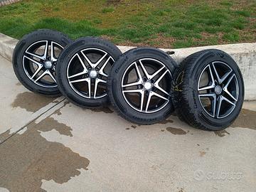 cerchi e gomme invernali 