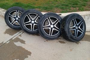 cerchi e gomme invernali 