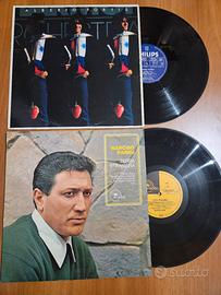 Dischi vinile 33 Narciso Parigi e Alberto Fortis