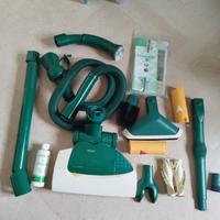 14 pezzi Vorwerk Folletto Kobold 130 più manuale 