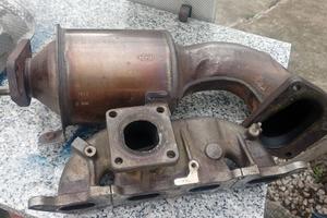 Catalizzatore + collettore scarico