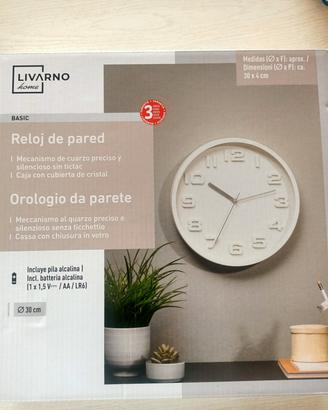 orologio parete
