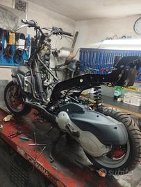 blocco motore completo runner 125/180 2tempi