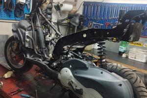 blocco motore completo runner 125/180 2tempi