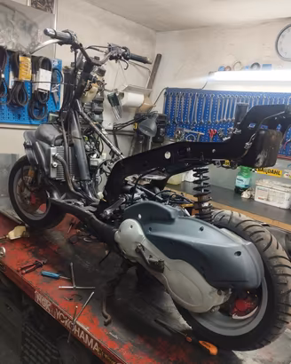blocco motore completo runner 125/180 2tempi
