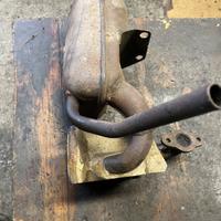 Marmitta ape 50 con riscaldamento