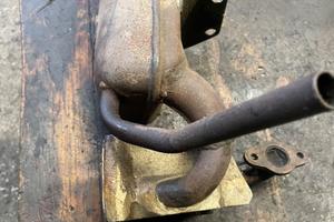 Marmitta ape 50 con riscaldamento