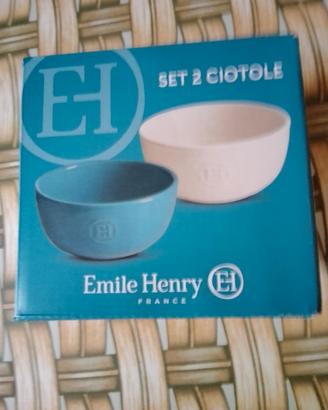 Set 2 ciotole Emile Henry