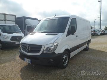 Mercedes-benz sprinter furgone lungo tetto basso